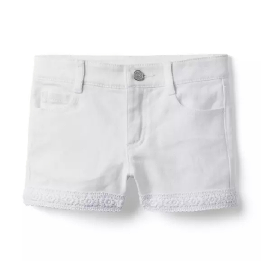 Cute white shorts